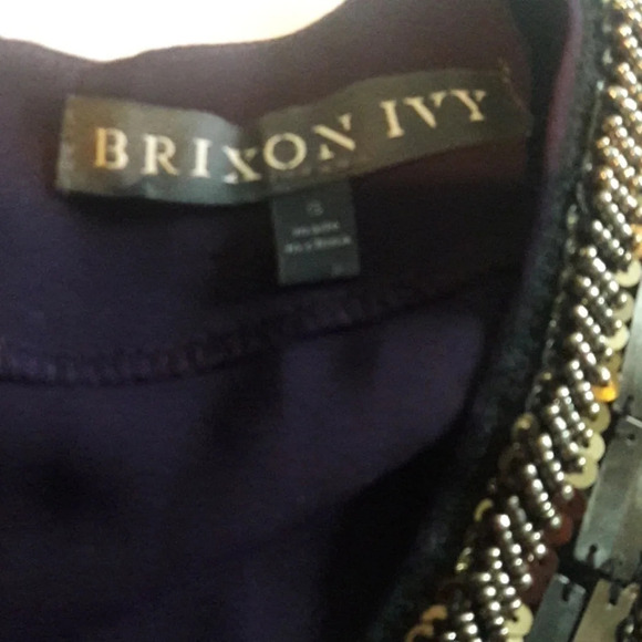 Stitch Fix Brixon Ivy Tank Zipper Bling S Purple - Picture 3 of 4
